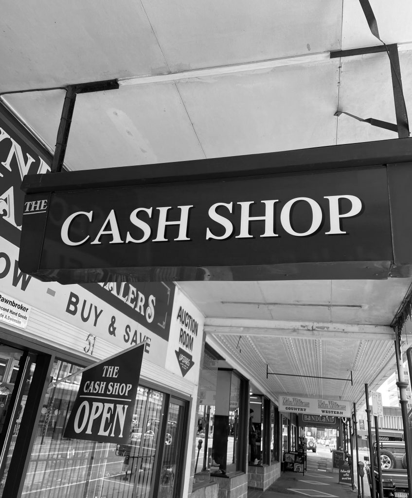 About - The Cash Shop